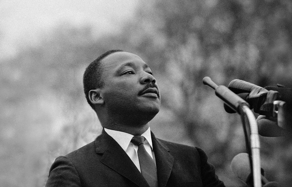 Fotografija: Martin Luther King, borec za pravice temnopoltih Američanov FOTO: Guliver/Getty Images