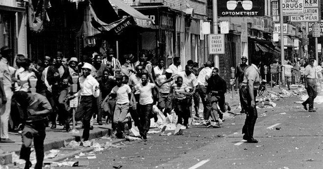 Najhuje je bilo na ulici Madison Street. FOTO: Chicago Tribune