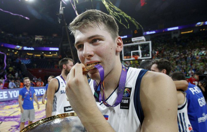 Luka Dončić Foto Blaž Samec