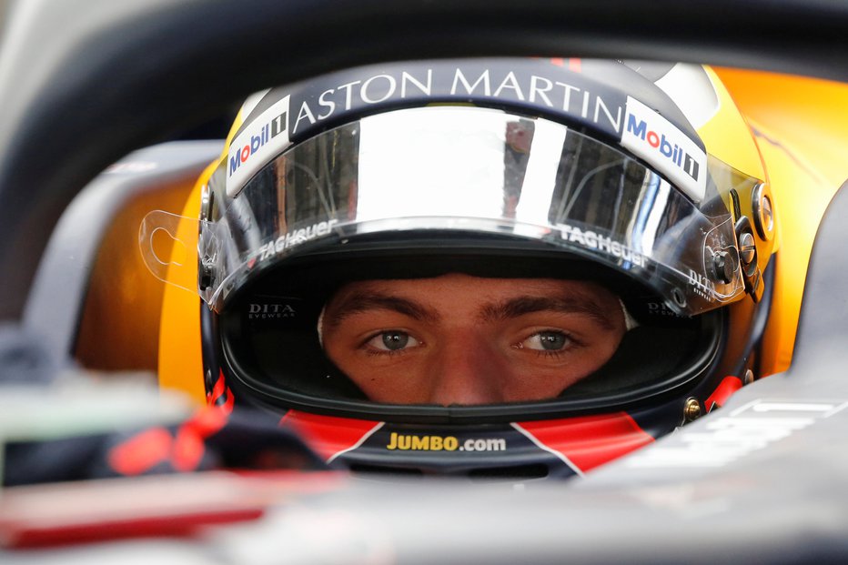 Fotografija: Max Verstappen si je v letošnji sezoni privoščil že več napak. FOTO: Reuters