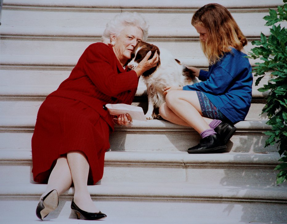 Fotografija: Barbara Bush. FOTO: Rick Wilking, Reuters