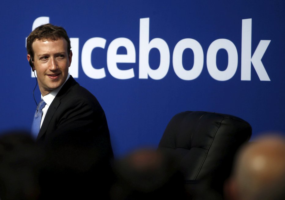 Fotografija: Mark Zuckerberg. FOTO: Stephen Lam Reuters