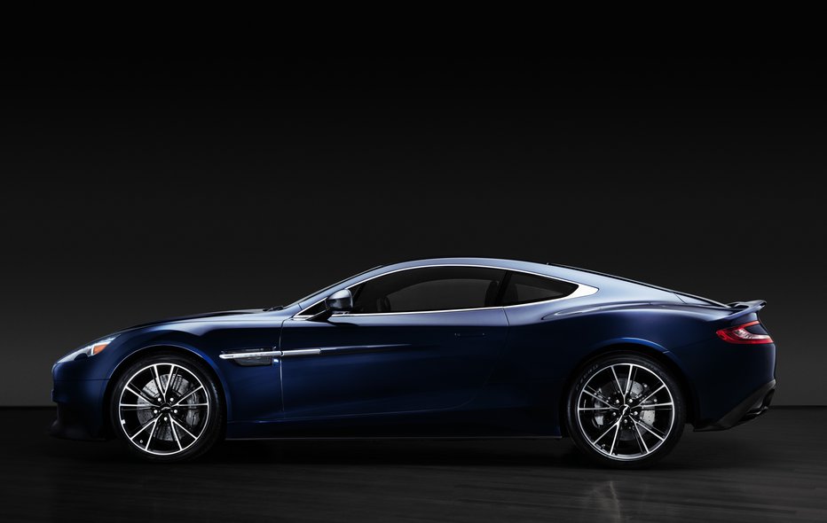 Fotografija: Aston martin vanquish centenary edition. FOTO: Christies