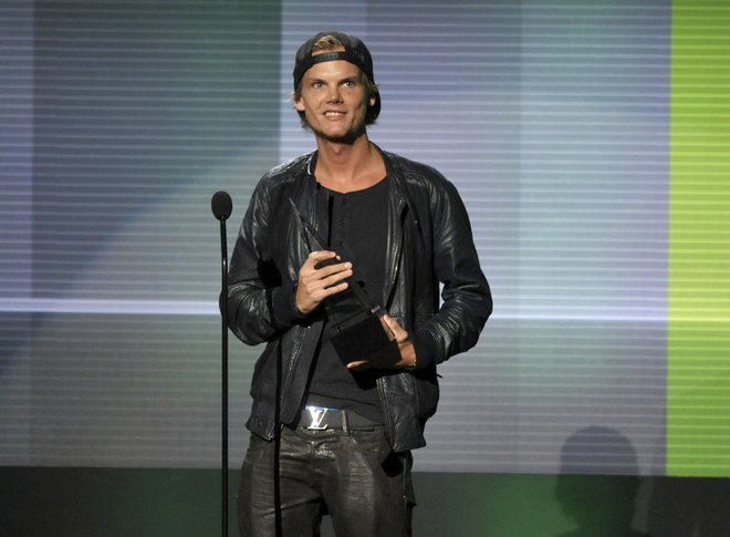 Avicii leta 2013 FOTO: Ap