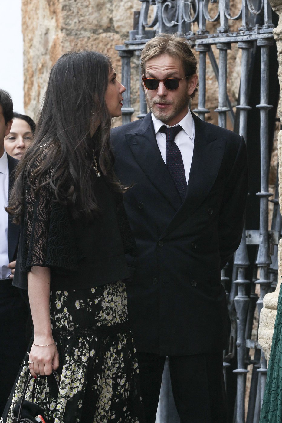 Fotografija: Tatiana Santo Domingo in Andrea Casiraghi sta se razveselila tretjega otroka, sina. FOTO: Guliver/Getty Images