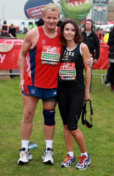 Gordon in Tana se pogosto skupaj udeležujeta maratonov. FOTO: Guliver/Getty images