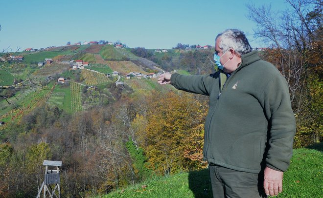 Janez Kukec opozarja na resnost problema. FOTO: Drago Perko