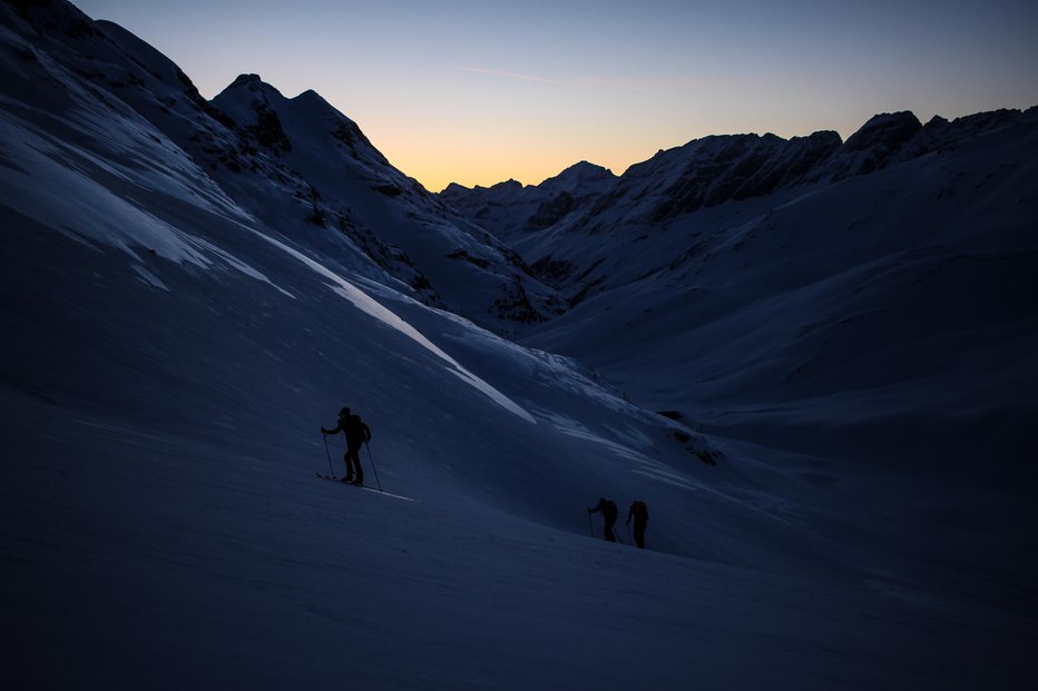 Fotografija: Turna smuka se je končala tragično. FOTO: Eugen Fahn