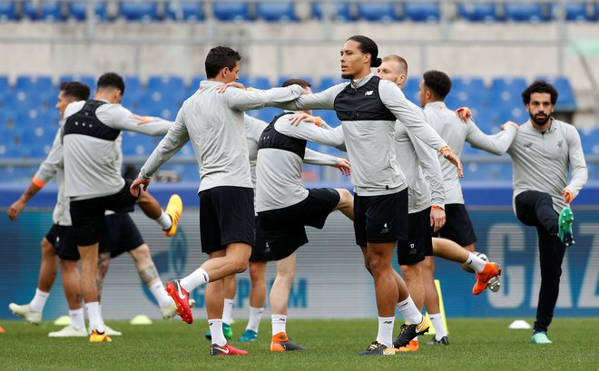 Nogometaši Liverpoola upajo na finale. FOTO: Reuters