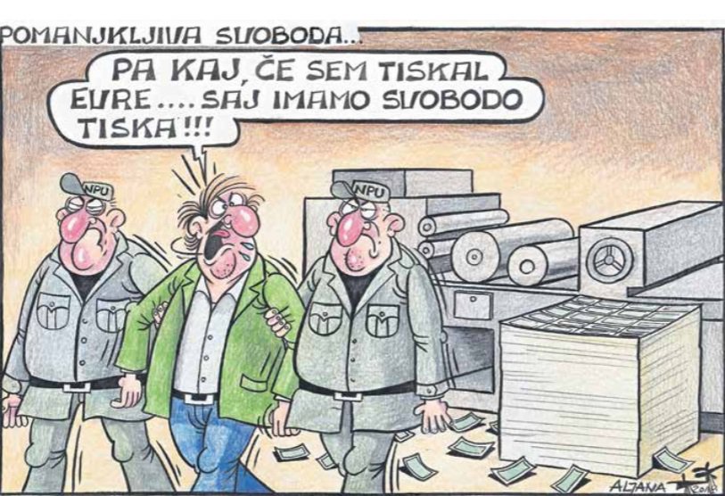 Fotografija: karikatura karikatura FOTO: Karikatura