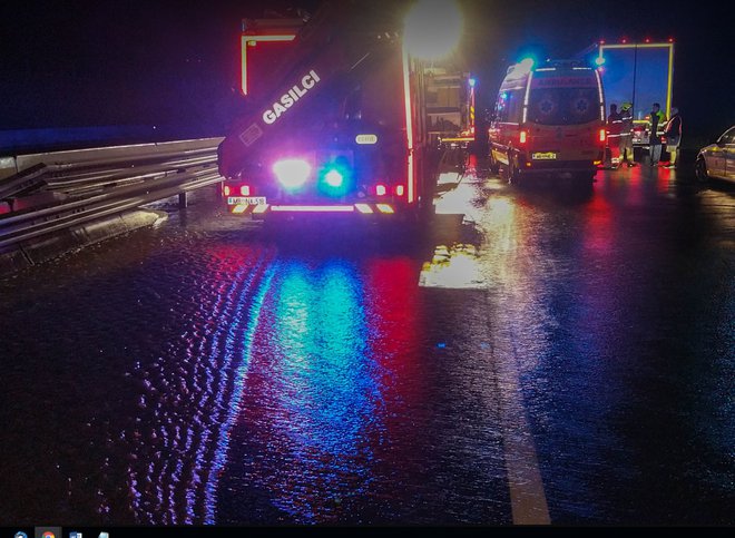 Sopotnica trčenja ni preživela. FOTO: GB Maribor