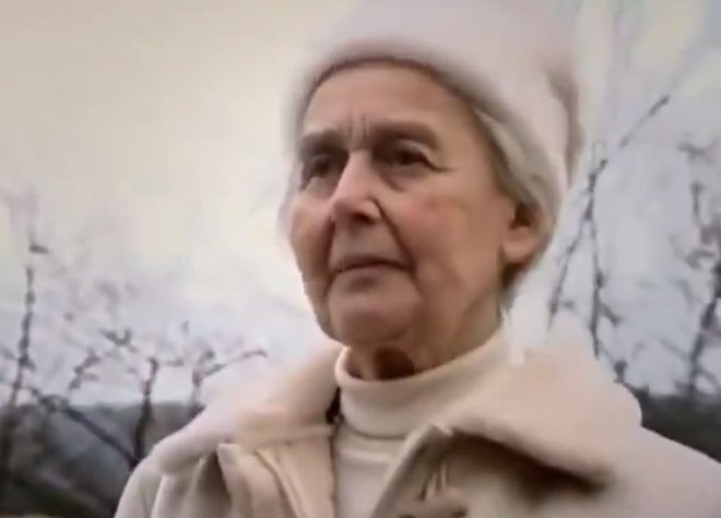 Ursula Haverbeck FOTO: Youtube