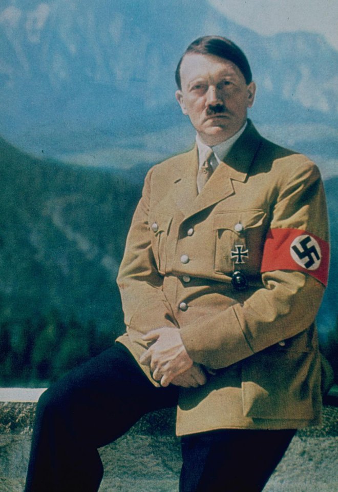 Adolf Hitler, persona non grata prejšnjega stoletja