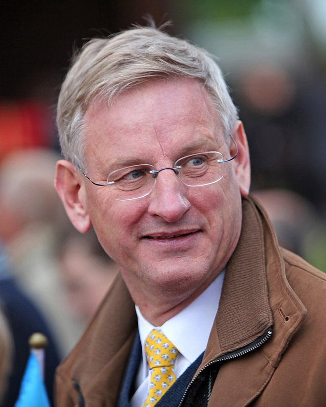 Carl Bildt, nezaželen na Hrvaškem FOTO: K. E.