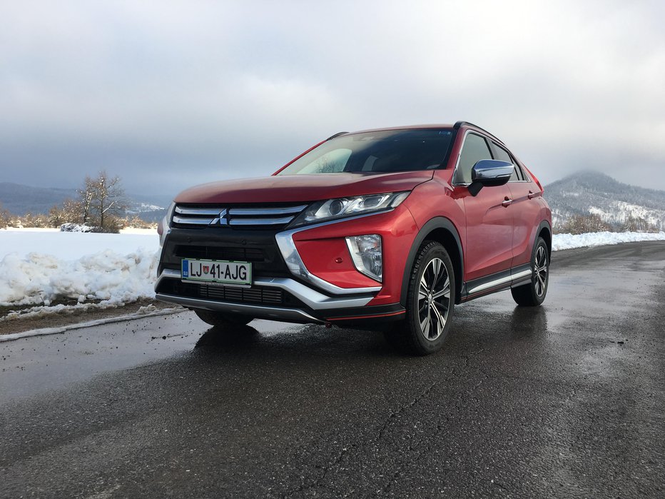 Fotografija: Eclipse cross je novi športi terenec iz Mitsubishijeve družine, ki bo v prihodnje s tovrstnimi avtomobili še večja.