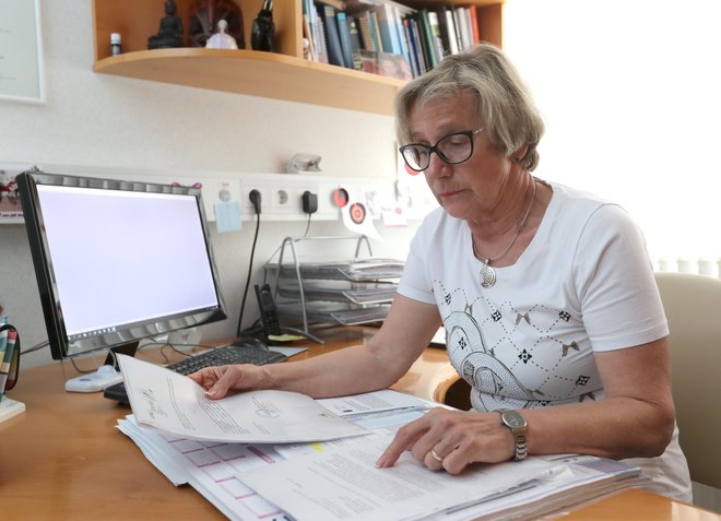 Dr. Isteničeva opozarja, da je zdravje žensk lahko ogroženo, če ne bo sprememb. Foto: Dejan Javornik