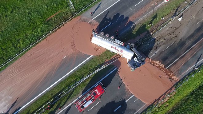 Čokolada se je začela strjevati. FOTO: Afp