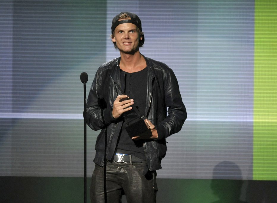 Fotografija: Avicii leta 2013. FOTO: AP