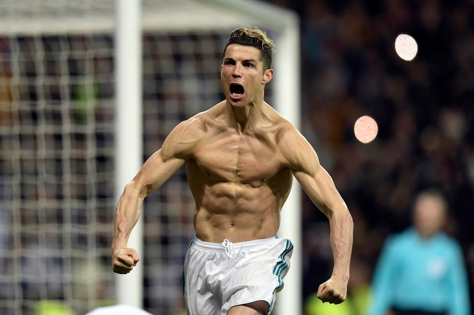 Fotografija: Cristiano Ronaldo. FOTO: Afp