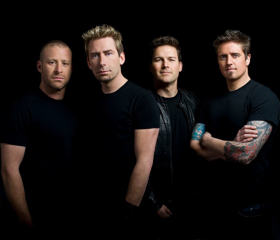 Fotografija: Gredo po skupinah slavnih Nickelback. FOTO: Promocijski material