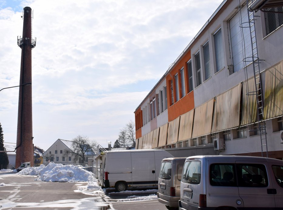 Fotografija: Tovarna Induplati še obratuje. FOTO: Boris Dolničar