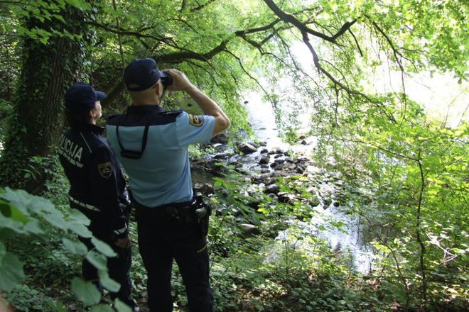 Več prehodov državne meje na Belokranjskem pričakujejo tudi poleti. FOTO: PU Novo mesto