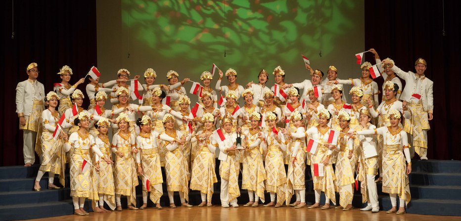 Fotografija: Veselje Indonezijcev po zasluženi zmagi FOTO: Matej Maček