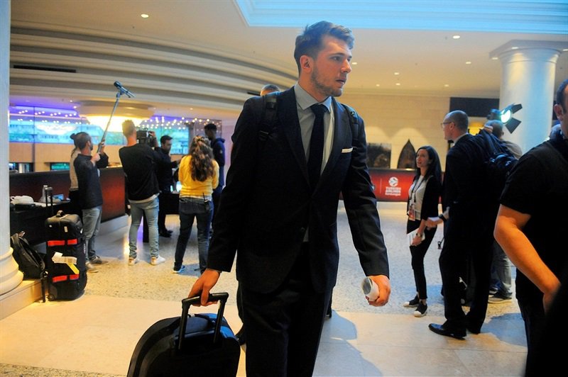 Fotografija: Luka Dončić FOTO: Euroleague.net