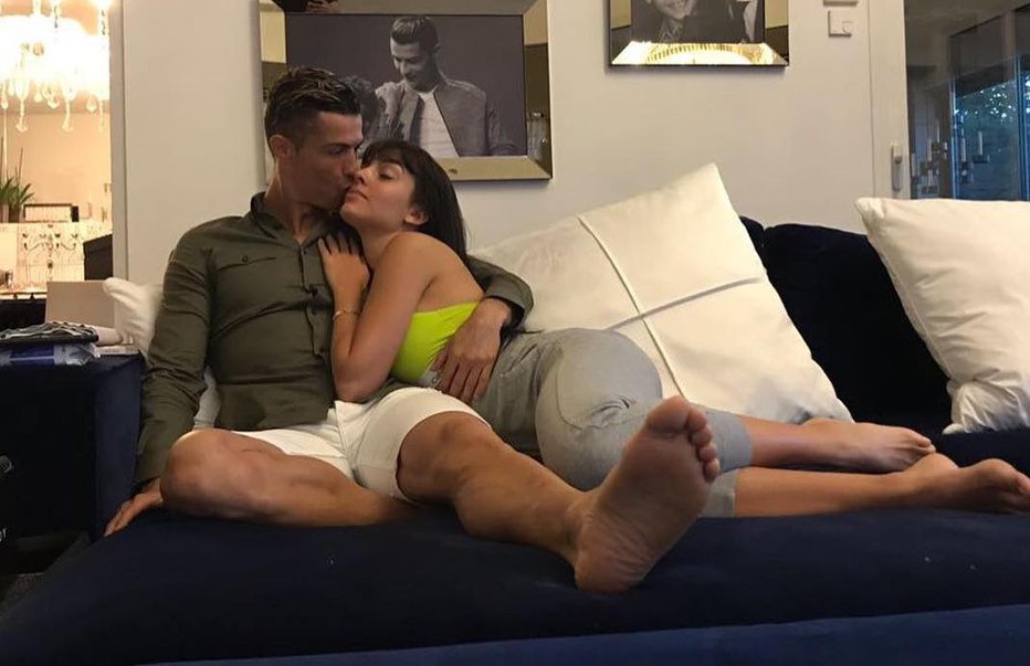 Fotografija: Cristiano Ronaldo. FOTO: Instagram