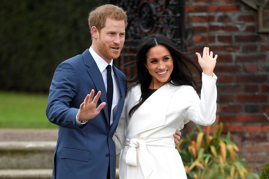 Fotografija: Princ Harry in Meghan Markle bosta tudi po poroki še nekaj časa živela v majhni, a izredno udobni hiši Nottingham Cottage na posestvu Kensingtonske palače. FOTO: Toby Melville, Reuters