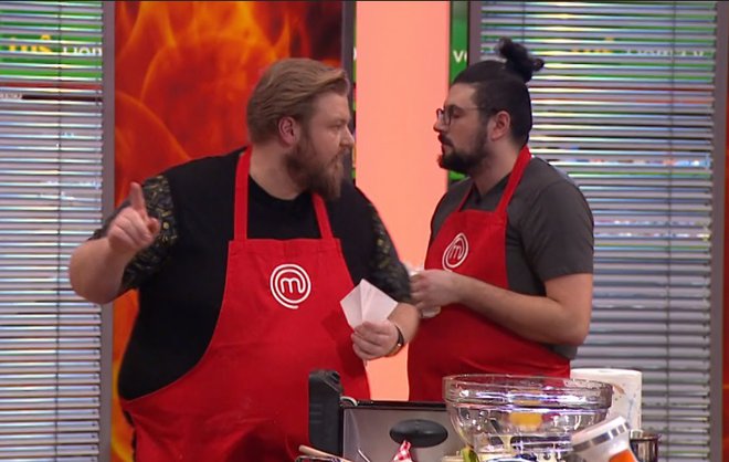 Drama v Masterchefu. FOTO: Pop TV