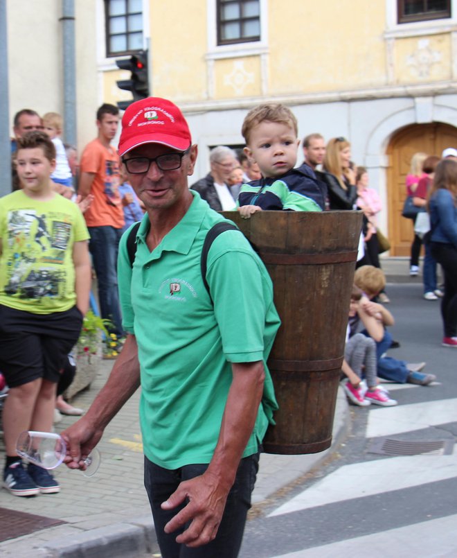 Brenta tudi kot prenosno sredstvo. FOTO: Tanja Jakše Gazvoda