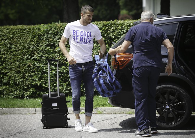 Pomemben adut prenovljene reprezentance bi lahko postal tudi Domen Črnigoj. FOTO: Jože Suhadolnik