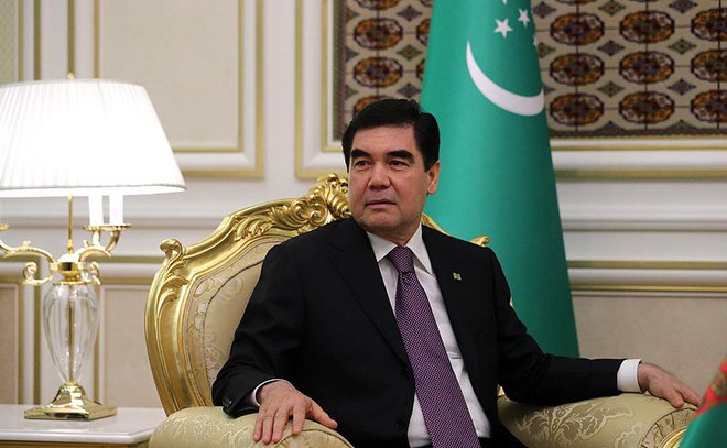 Predsednik Turkmenistana Gurbanguli Berdimuhamedov