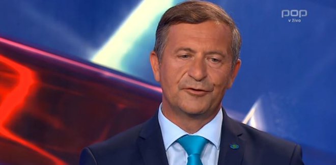 Karl Erjavec. FOTO: Pop TV