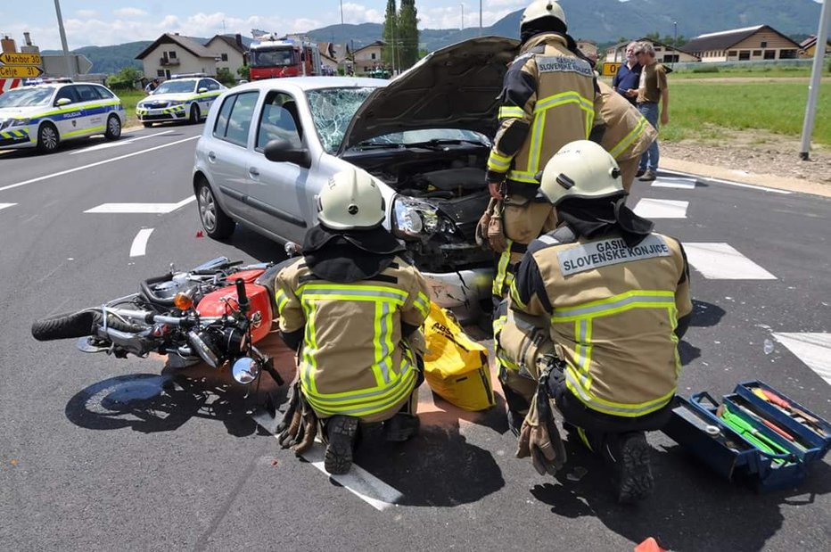 Fotografija: Fotografija je simbolična. FOTO: PGD Slovenske Konjice