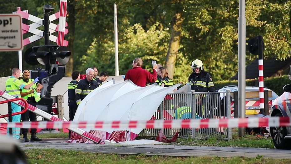 Fotografija: Prizorišče tragične nesreče. FOTO: AP