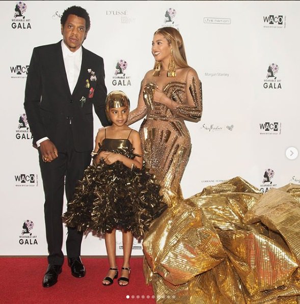 Jay-Z in Beyonce naj bi prvorojenko Blue Ivy že ob rojstvu uvedla med iluminate. Foto: instagram