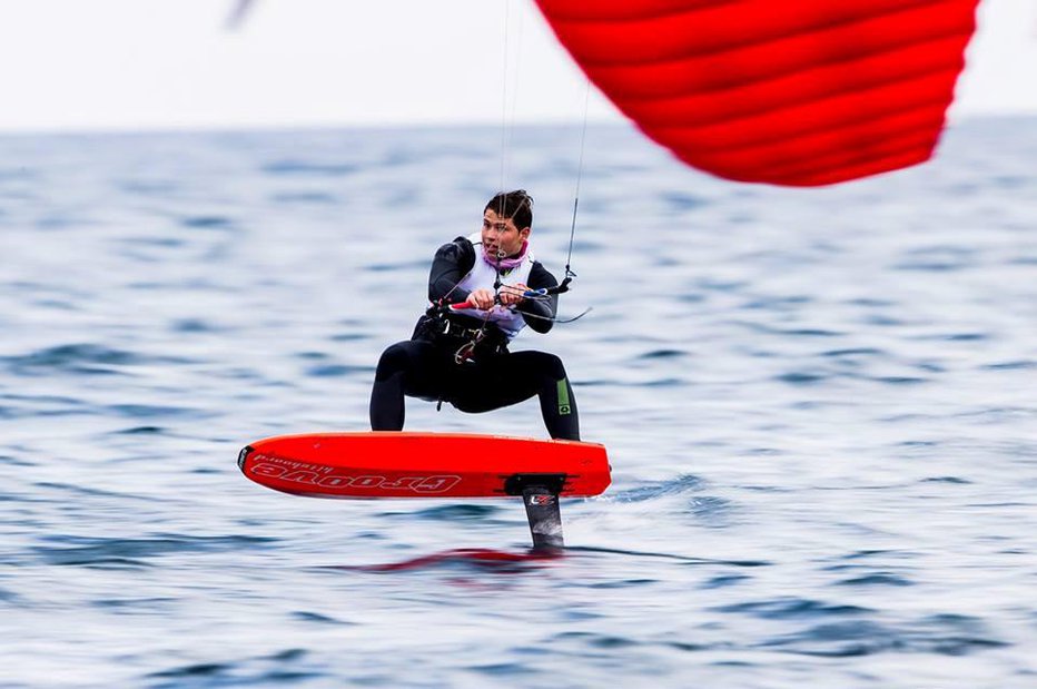 Fotografija: Toni Vodišek bo na olimpijskih igrah mladih poskusil seči po najvišjih mestih. Foto: tonivodisek.com