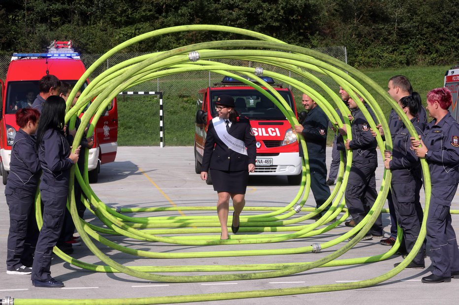 Fotografija: Sprejem, primeren za naj gasilko leta FOTO: Igor Mali