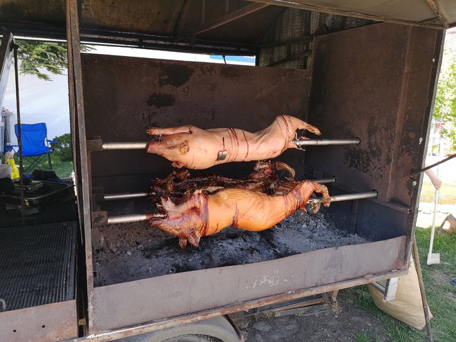 Mikavno je cvrčalo. FOTO: Staš Ivanc