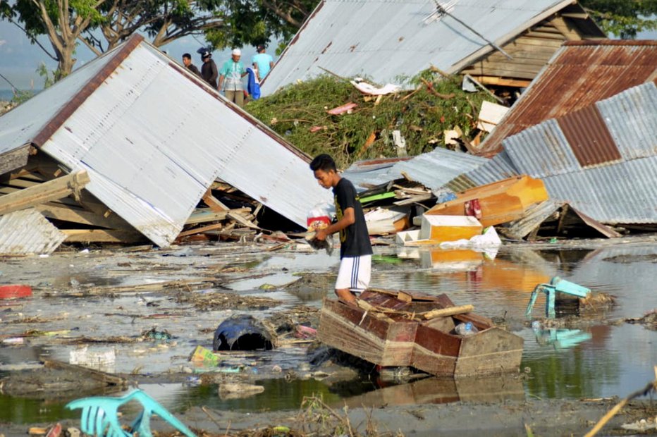 Fotografija: Palu, Indonezija. FOTO: AP