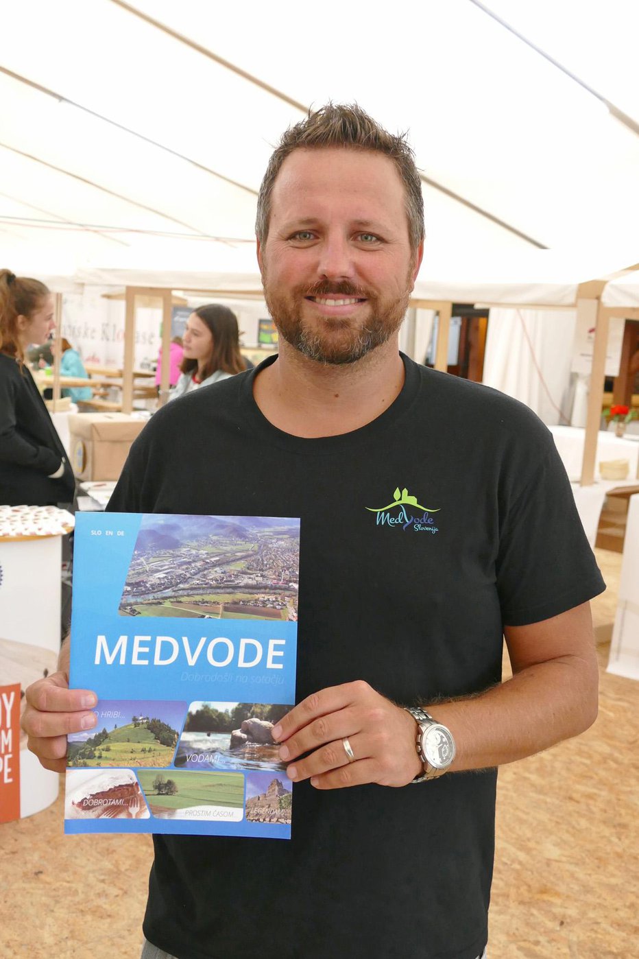 Fotografija: Jure Galičič iz zavoda Sotočje, ki je pripravil Festival kranjske klobase.