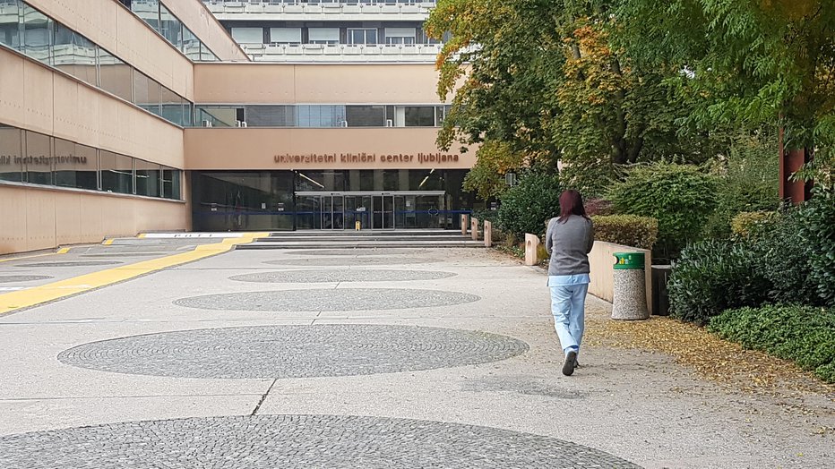 Fotografija: V kliničnem centru odgovornost za smrt Boštjana Gašperina zavračajo. FOTO: Tanja Jakše Gazvoda