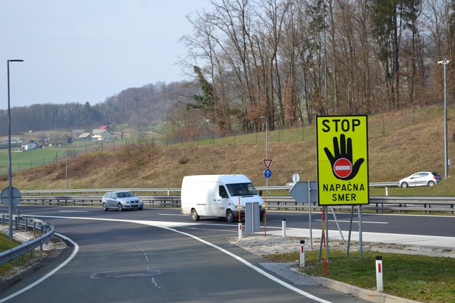 Dvaindvajsetega decembra lani je na avtocesti zapeljal v nasprotno smer. FOTOgrafije: Tanja Jakše Gazvoda