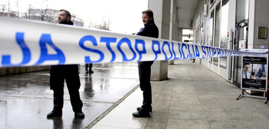 Fotografija: Policija okoliščine še preiskuje (simbolična fotografija). FOTO: Roman Šipić, Delo