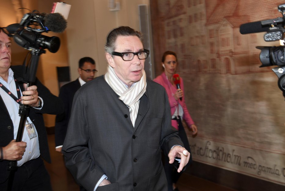 Fotografija: Francoz Jean-Claude Arnault je spadal v švedsko elito. FOTO: Ap