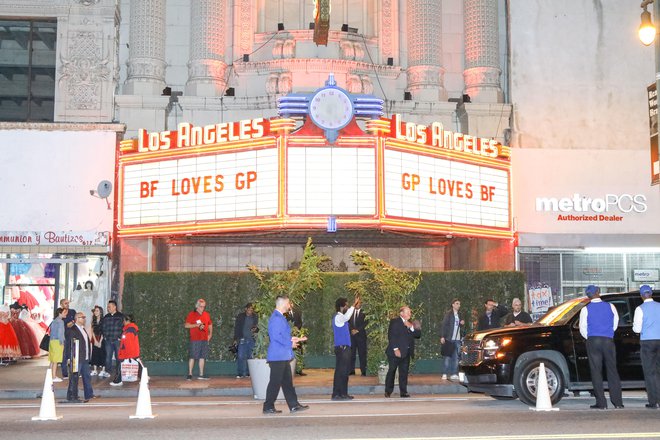 Za njuno zaročno zabavo je vedel ves Los Angeles. Foto: guliver/x17