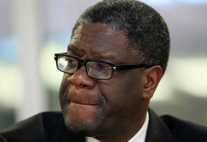 Ginekolog Denis Mukwege FOTO: Reuters