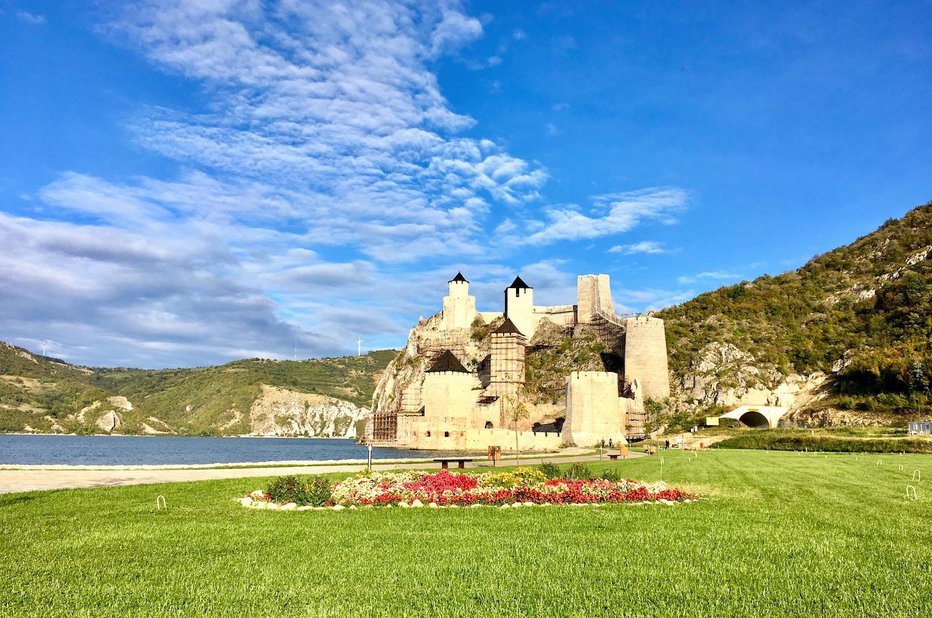 Fotografija: Golubac. FOTO: Špela Sila